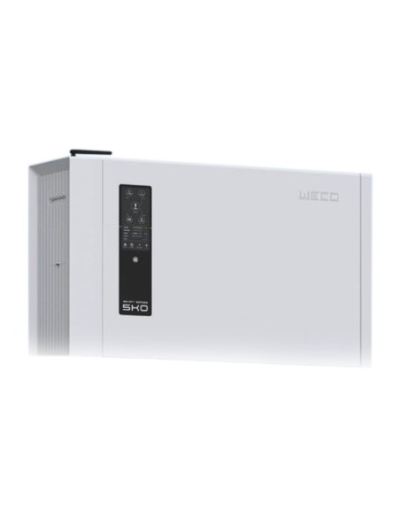 Weco: vendita all'ingrosso Sistema di accumulo monofase inverter Weco SMART EU 6kW litio 5.12kWh Weco 5k0