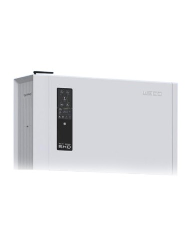 Weco: vendita all'ingrosso Sistema di accumulo monofase inverter Weco SMART EU 6kW litio 15.36kWh Weco 5k0