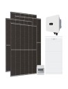 Trifase: vendita all'ingrosso Kit fotovoltaico trifase 12740W inverter 12kW MB0 Huawei batteria al litio 20.7kWh LUNA2000 BMS