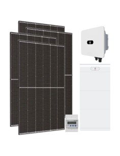 Trifase: vendita all'ingrosso Kit fotovoltaico trifase 15470W inverter 15kW MB0 Huawei batteria al litio 20.7kWh LUNA2000 BMS