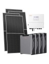 Trifase: vendita all'ingrosso Kit fotovoltaico trifase 21080W inverter 20kW Solis batteria al litio 21.48kWh Weco 5k3 XP