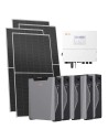 Trifase: vendita all'ingrosso Kit fotovoltaico trifase 21080W inverter 20kW Solis batteria al litio 26.85kWh Weco 5k3 XP