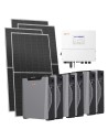 Trifase: vendita all'ingrosso Kit fotovoltaico trifase 21080W inverter 20kW Solis batteria al litio 32.22kWh Weco 5k3 XP