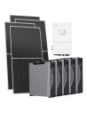 Trifase: vendita all'ingrosso Kit fotovoltaico trifase 31000W inverter 30kW Solis batteria al litio 26.85kWh Weco 5k3 XP