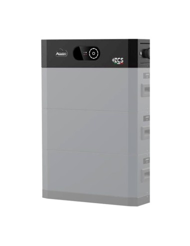 Trifase: vendita all'ingrosso Kit fotovoltaico trifase 15470W inverter 15kW Zucchetti batteria al litio 15.36kWh HV SMART 5K
