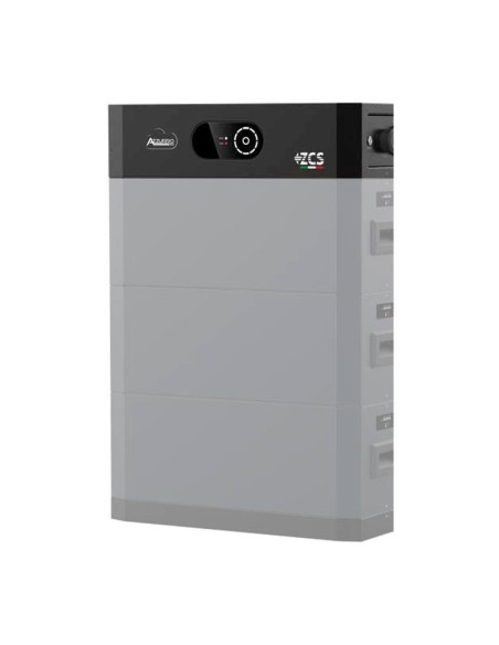 Trifase: vendita all'ingrosso Kit fotovoltaico trifase 15470W inverter 15kW Zucchetti batteria al litio 15.36kWh HV SMART 5K