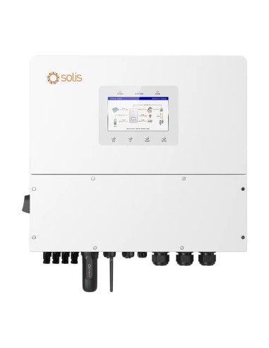 Trifase: vendita all'ingrosso Kit fotovoltaico trifase 12400W inverter 12kW Solis batteria al litio 21.48kWh Weco 5k3 XP