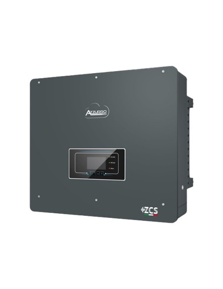 Three-phase photovoltaic kit 15470W 15kW Zucchetti inverter HV SMART 5K 20.48kWh lithium battery