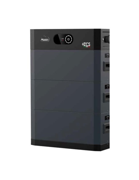 Trifase: vendita all'ingrosso Kit fotovoltaico trifase 15470W inverter 15kW Zucchetti batteria al litio 20.48kWh HV SMART 5K