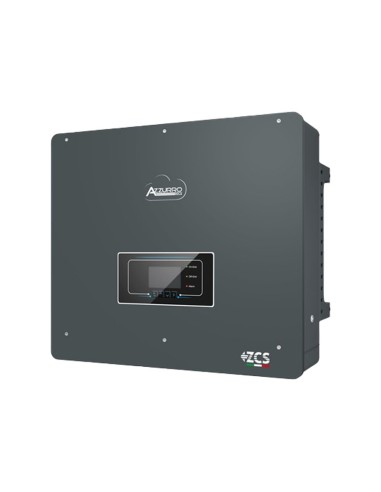 Three-phase photovoltaic kit 15470W 15kW Zucchetti inverter HV SMART 5K 15.36kWh lithium battery