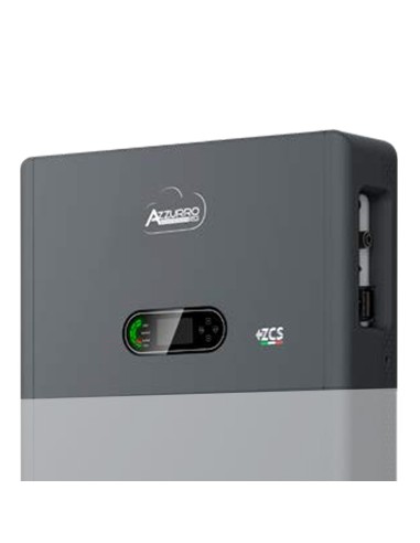 Three-phase hybrid inverter 5kW EASY POWER All in One Zucchetti