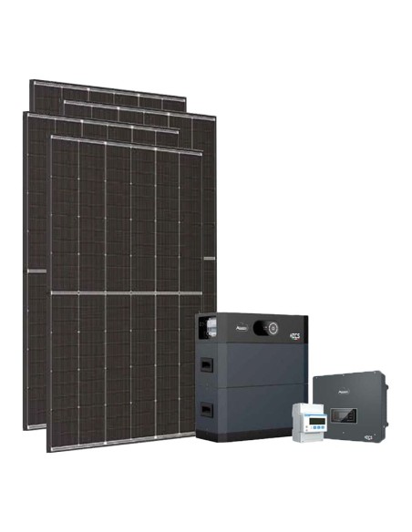 Kit fotovoltaico trifase 20020W inverter 20kW Zucchetti batteria al litio 10.24kWh HV SMART 5K