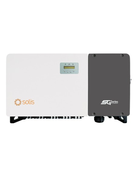 Three-phase string inverter SOLIS 5G 100kW - 80K-5G