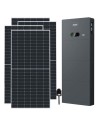All-in-one three-phase 12870W photovoltaic kit 12kW inverter 10.24kWh storage Zucchetti