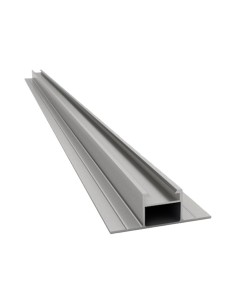 Contact Italia: vendita all'ingrosso Profilo in alluminio Contact flat slim 380mm fissaggio fotovoltaico - PRT2264-38