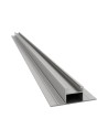 Contact Italia: vendita all'ingrosso Profilo in alluminio Contact flat slim 380mm fissaggio fotovoltaico - PRT2264-38