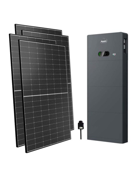 All-in-one three-phase 12000W photovoltaic kit 12kW inverter 20.48kWh storage Zucchetti