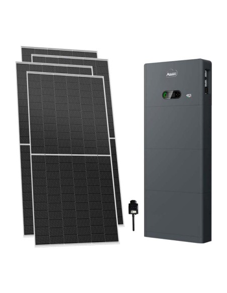 All-in-one three-phase 5580W photovoltaic kit 5kW inverter 5.12kWh storage Zucchetti