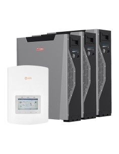 Solis con Weco: vendita all'ingrosso Sistema di accumulo monofase inverter 6kW Solis accumulo 16.11kWh Weco 5k3 XP