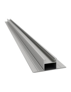 Contact Italia: vendita all'ingrosso Profilo in alluminio Contact flat slim 2.60mt fissaggio fotovoltaico - PRT2264-260