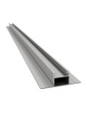 Contact Italia: vendita all'ingrosso Profilo in alluminio Contact flat slim 2.60mt fissaggio fotovoltaico - PRT2264-260
