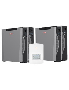 Solis con Weco: vendita all'ingrosso Sistema di accumulo monofase inverter 6kW Solis accumulo 21.48kWh Weco 5k3 XP