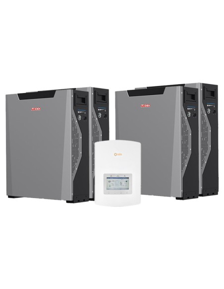 Solis con Weco: vendita all'ingrosso Sistema di accumulo monofase inverter 6kW Solis accumulo 21.48kWh Weco 5k3 XP