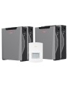 Solis con Weco: vendita all'ingrosso Sistema di accumulo monofase inverter 6kW Solis accumulo 21.48kWh Weco 5k3 XP