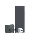 Three-phase storage system 10kW Zucchetti inverter + 4 HV ZBT 5K 5.12kWh lithium batteries