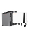 Solis con Weco: vendita all'ingrosso Sistema di accumulo trifase inverter 10kW Solis batteria al litio 16.11kWh Weco 5k3 XP
