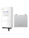 Single-phase storage system 8kW Solis inverter 5.12kWh Dyness DL5.0C lithium battery