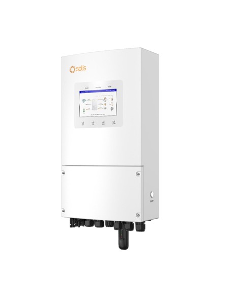 Sistema di accumulo monofase inverter 8kW Solis batteria al litio 20.48kWh Dyness Powerbox G2