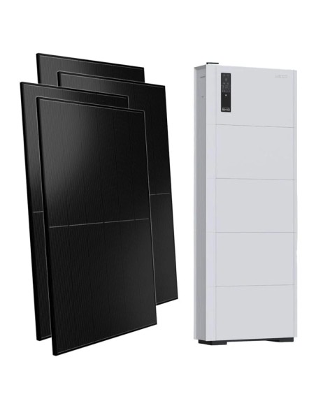 Single-phase photovoltaic kit 6000W Weco SMART EU inverter 6kW lithium 5.12kWh Weco 5k0