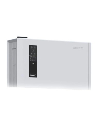 Single-phase photovoltaic kit 7020W Weco SMART EU inverter 6kW lithium 20.48kWh Weco 5k0