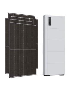 Single-phase photovoltaic kit 6300W Weco SMART EU inverter 6kW lithium 5.12kWh Weco 5k0