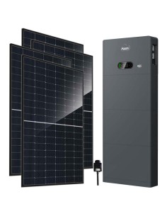 All-in-one three-phase 5520W photovoltaic kit 5kW inverter 20.48kWh storage Zucchetti