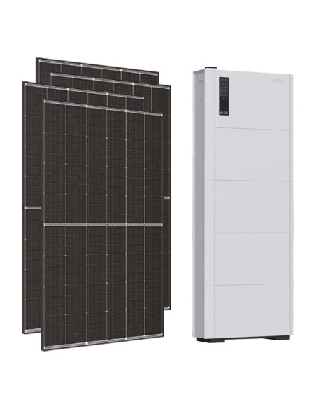 Single-phase photovoltaic kit 6300W Weco SMART EU inverter 6kW lithium 20.48kWh Weco 5k0