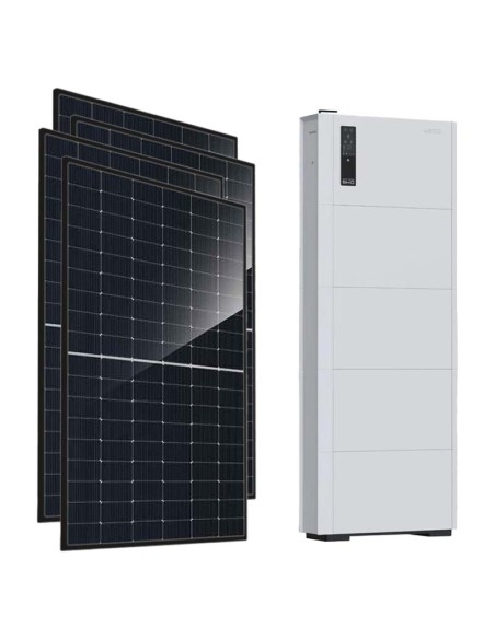 Single-phase photovoltaic kit 6440W Weco SMART EU inverter 6kW lithium 15.36kWh Weco 5k0