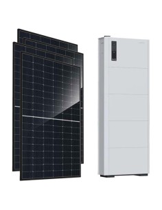 Kit fotovoltaico monofase 6440W inverter Weco SMART EU 6kW accumulo 20.48kWh Weco 5k0