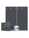 Sistema di accumulo trifase inverter 10kW Zucchetti + 6 batterie al litio HV ZBT 5K 5.12kWh | PuntoEnergia Italia