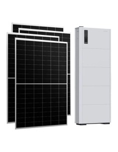 Single-phase photovoltaic kit 6510W Weco SMART EU inverter 6kW lithium 20.48kWh Weco 5k0