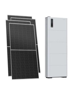 Single-phase photovoltaic kit 6200W Weco SMART EU inverter 6kW lithium 5.12kWh Weco 5k0