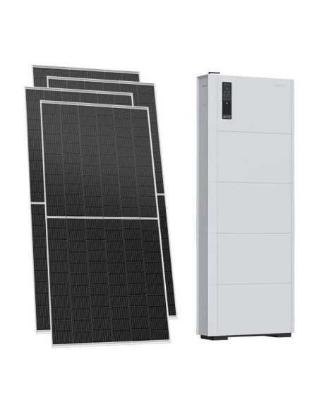 Single-phase photovoltaic kit 6200W Weco SMART EU inverter 6kW lithium 10.24kWh Weco 5k0