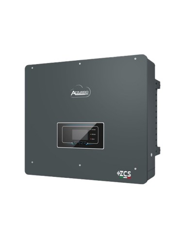 ZCS Azzurro: vendita all'ingrosso Sistema di accumulo trifase inverter 20kW Zucchetti batteria al litio HV ZBT 5K 30.72kWh