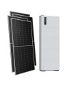 Single-phase photovoltaic kit 7140W Weco SMART EU inverter 6kW lithium 10.24kWh Weco 5k0
