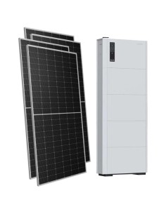 Single-phase photovoltaic kit 7140W Weco SMART EU inverter 6kW lithium 15.36kWh Weco 5k0