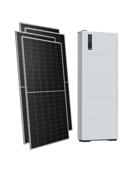 Single-phase photovoltaic kit 7140W Weco SMART EU inverter 6kW lithium 20.48kWh Weco 5k0