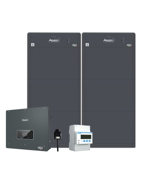 ZCS Azzurro: vendita all'ingrosso Sistema di accumulo trifase inverter 20kW Zucchetti batteria al litio HV ZBT 5K 30.72kWh