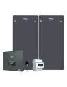 ZCS Azzurro: vendita all'ingrosso Sistema di accumulo trifase inverter 20kW Zucchetti batteria al litio HV ZBT 5K 30.72kWh