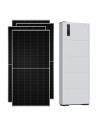 Single-phase photovoltaic kit 7080W Weco SMART EU inverter 6kW lithium 5.12kWh Weco 5k0